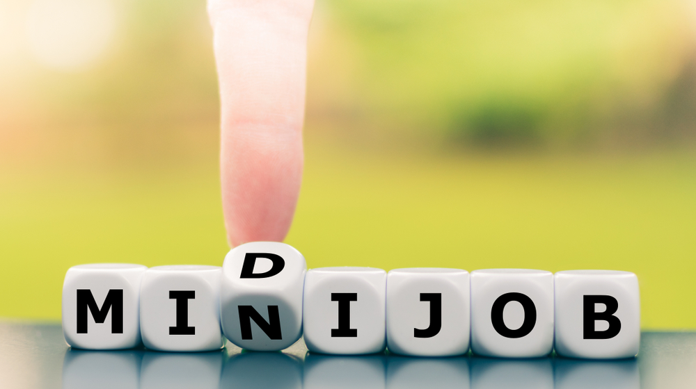 Midijob, Minijob, Unterschied Beschäftigungsarten, Sozialversicherung Minijob und Midijob, Minijobzentrale